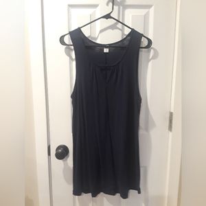 Navy Blue Tunic Tank - Old Navy
